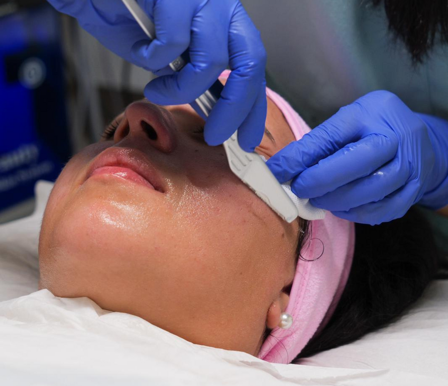 Soin du visage chez IYA Institut