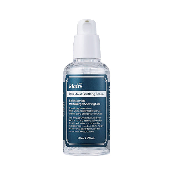 Dear, Klairs - Rich Moist Soothing Serum 80ml