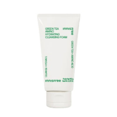 INNISFREE Mousse Nettoyante aux Acides Aminés de Thé Vert 150g