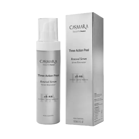 Three Action Peel Gel rénovateur Triple action Glycolique Lactique Salicylique