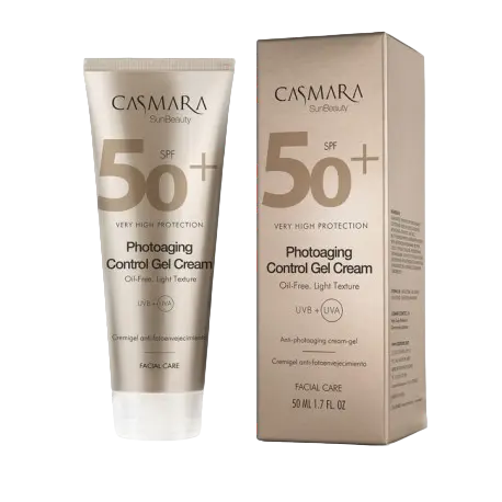 Sun Beauty Crème gel anti-âge SPF50+ visage